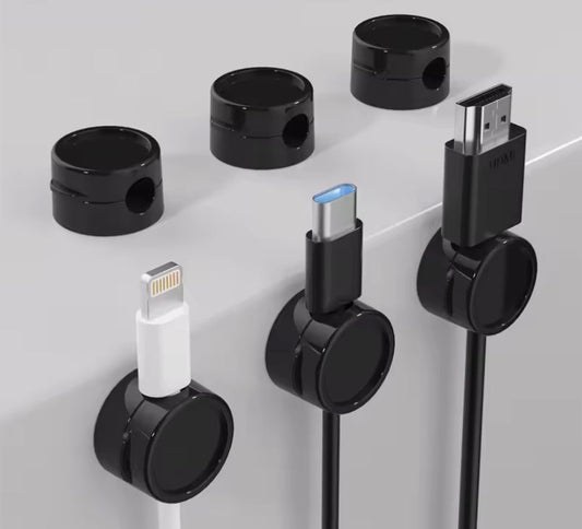 6 x Magnetic Cable Holders