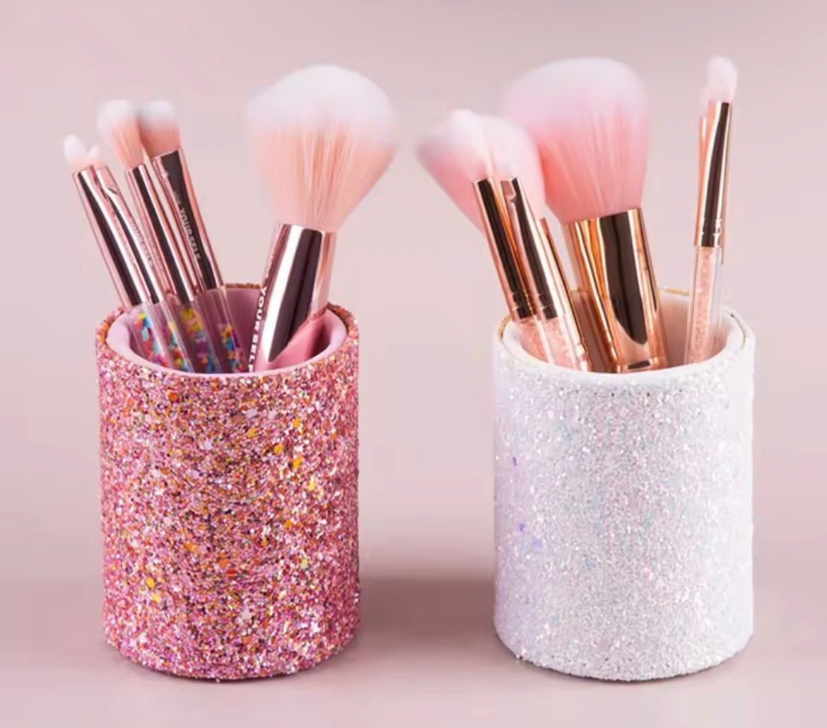 Make Up Brush Pot