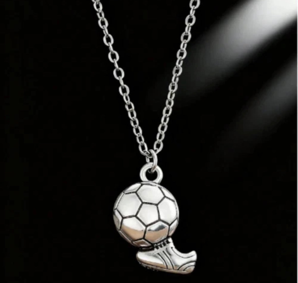Football Necklace