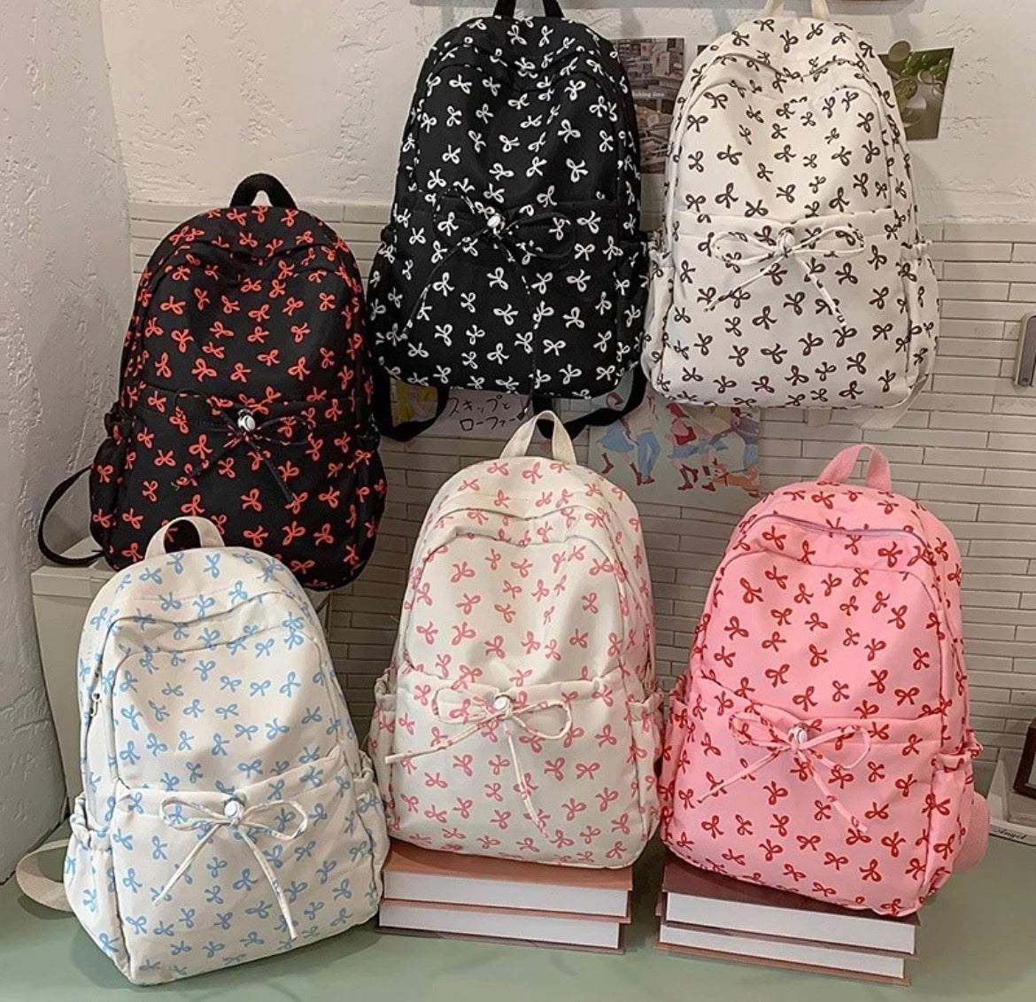 Kids Bow Backpack