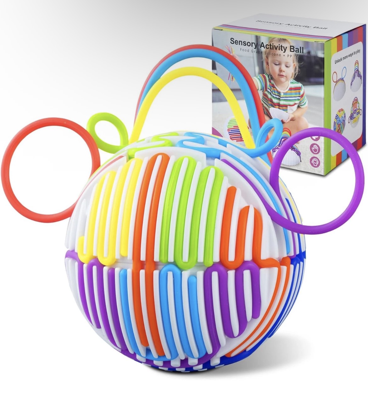 3D Sensory Activity Ball
