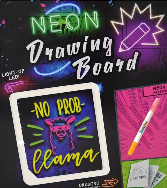 Neon Drawing Board