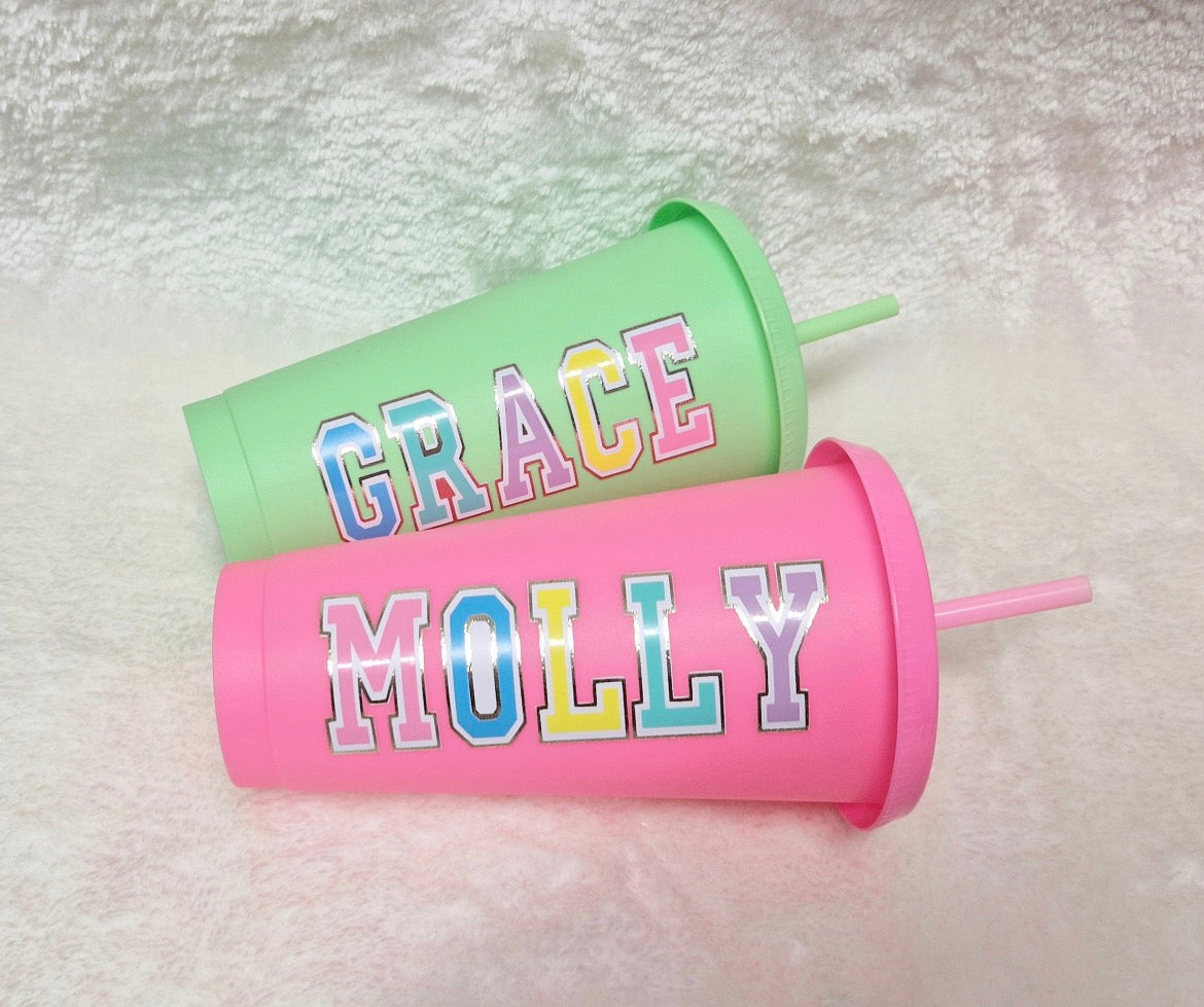 Personalised Cold Cup