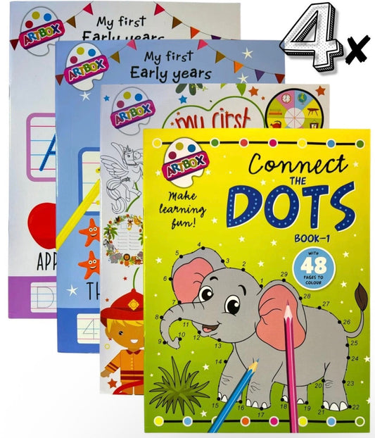 Children Learning Books