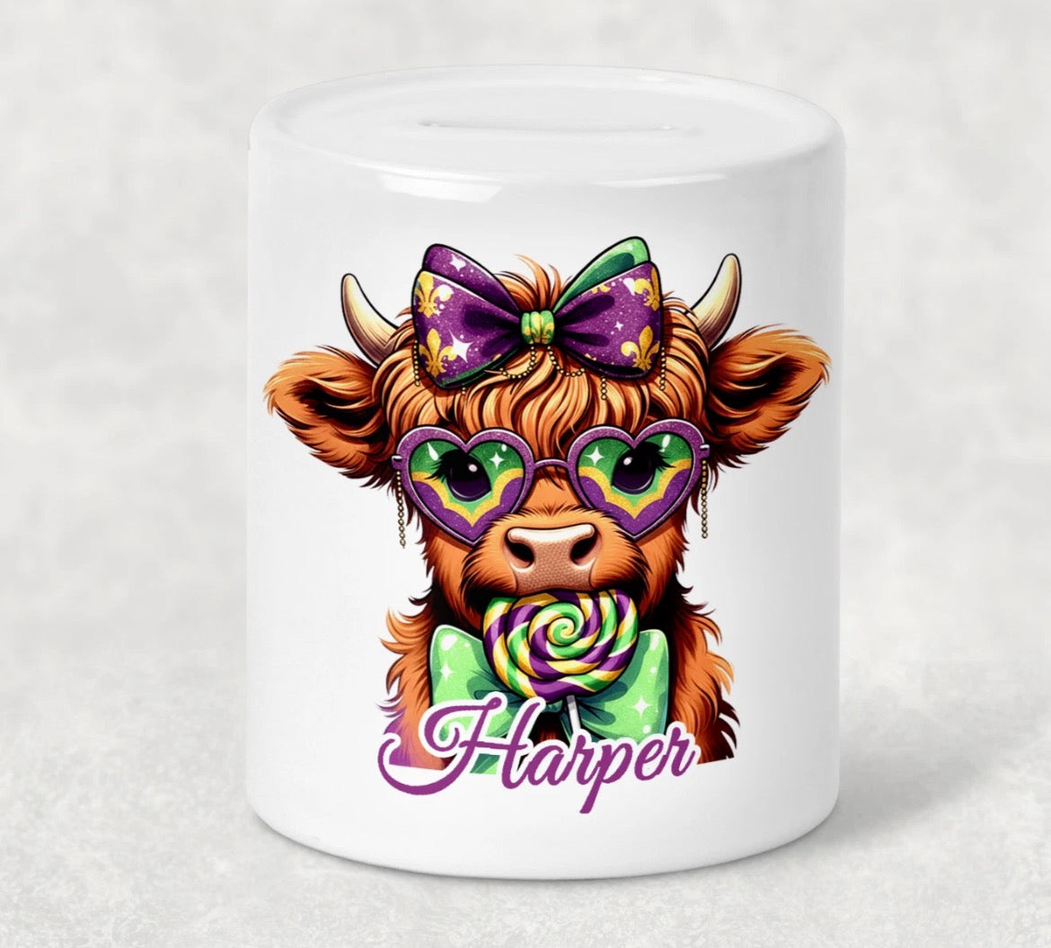 Personalised Money Box