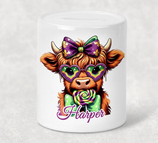 Personalised Money Box