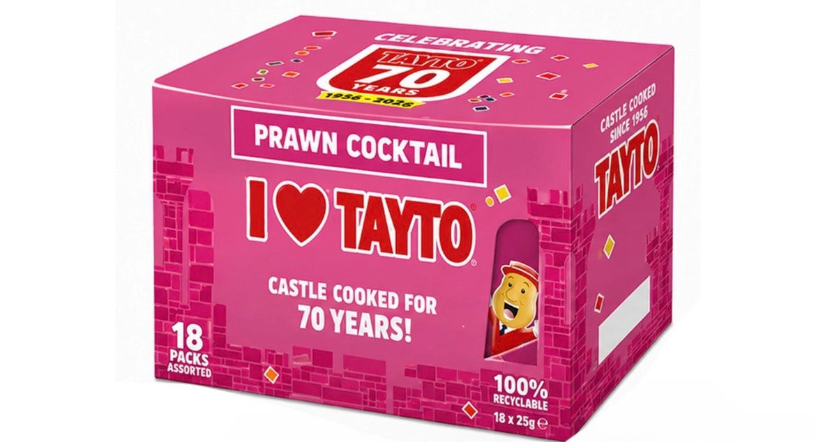 Tayto Snacks x 17