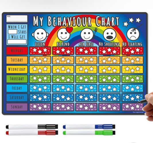 3-in-1 Reusable Reward Chart