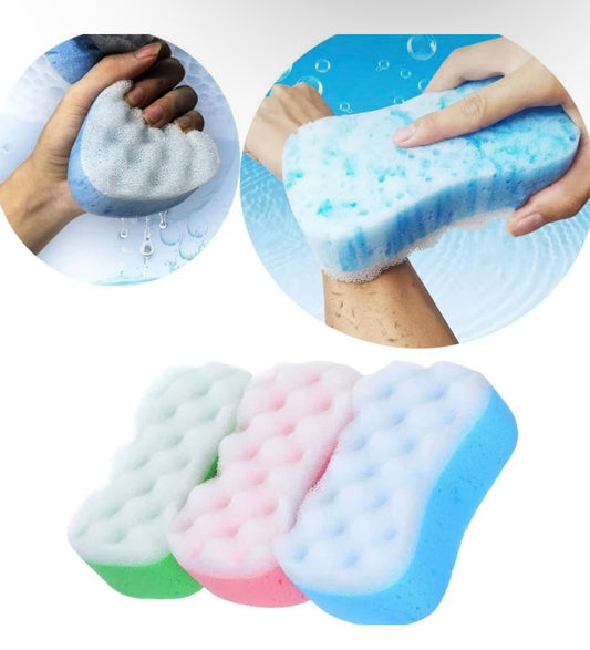 3 x Bath Sponges