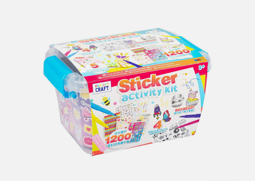 Sticker Activity Kit Box