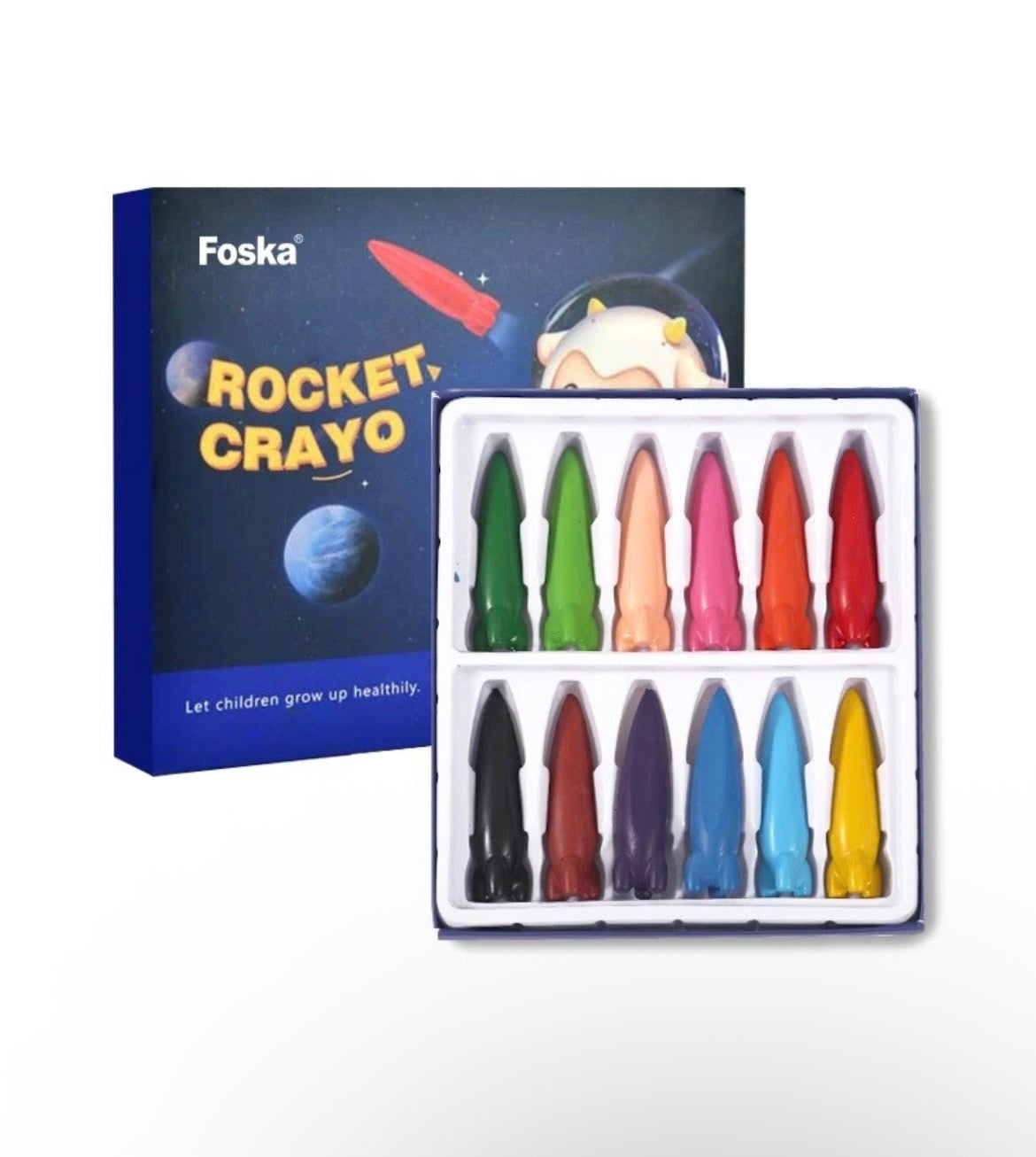 Rocket Crayons