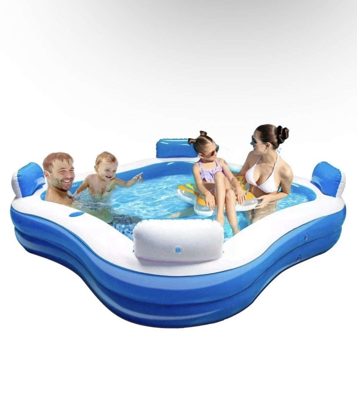 4 Seater Inflatable Paddling Pool