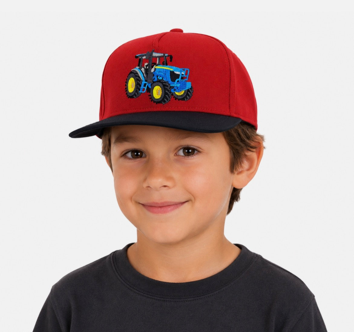Kids Tractor Cap