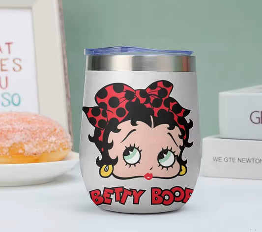 12oz Flask Cup