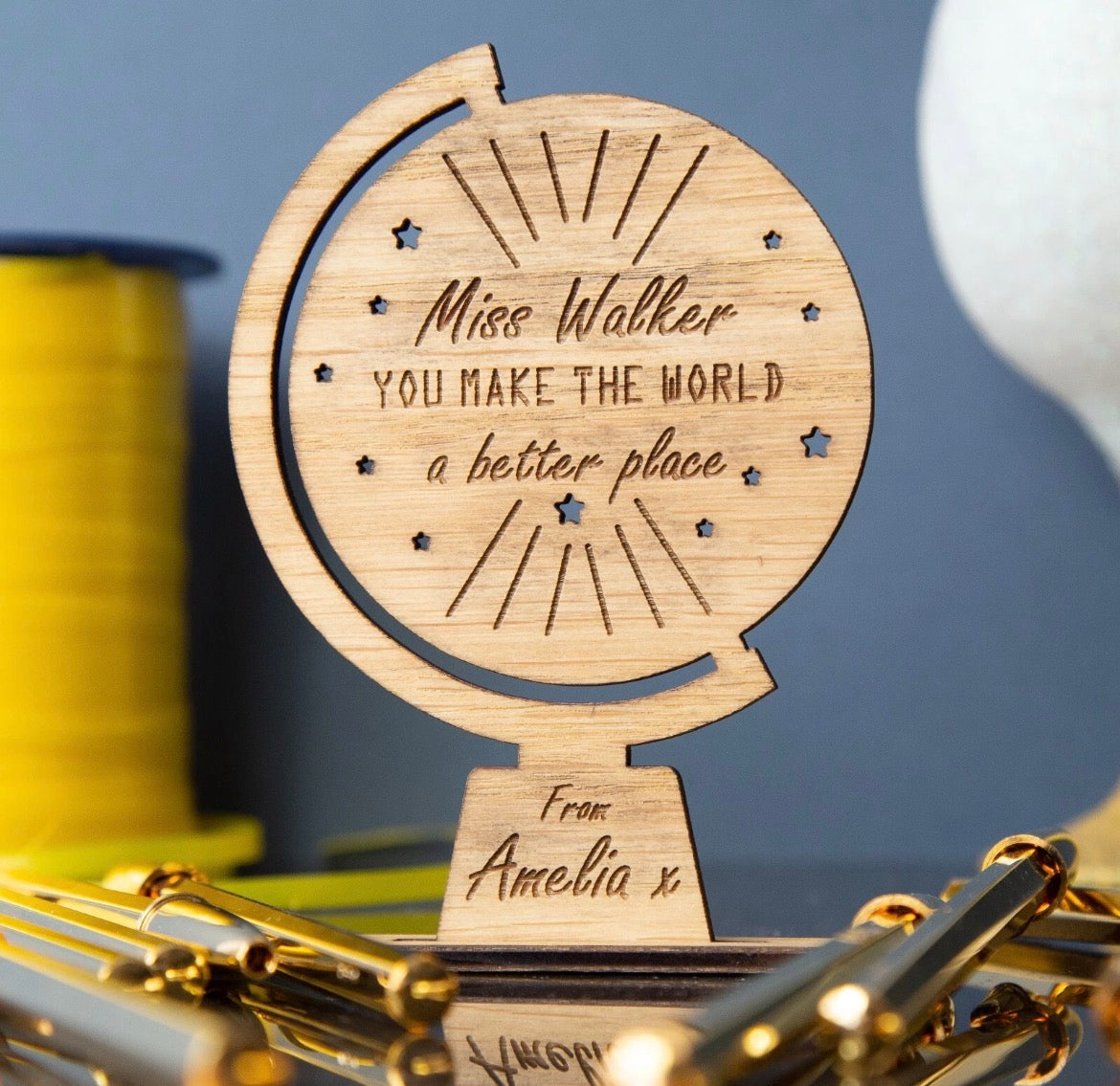 Personalised Teacher Gift