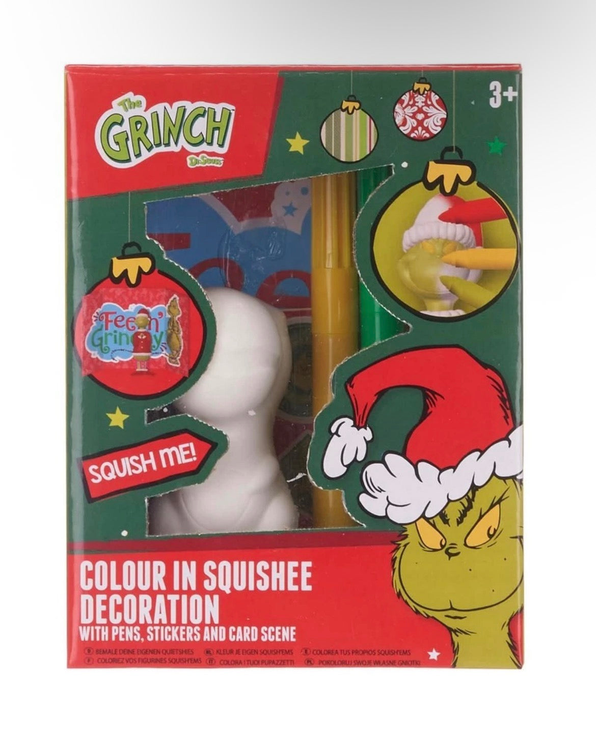 Mean One Colour In Squishe