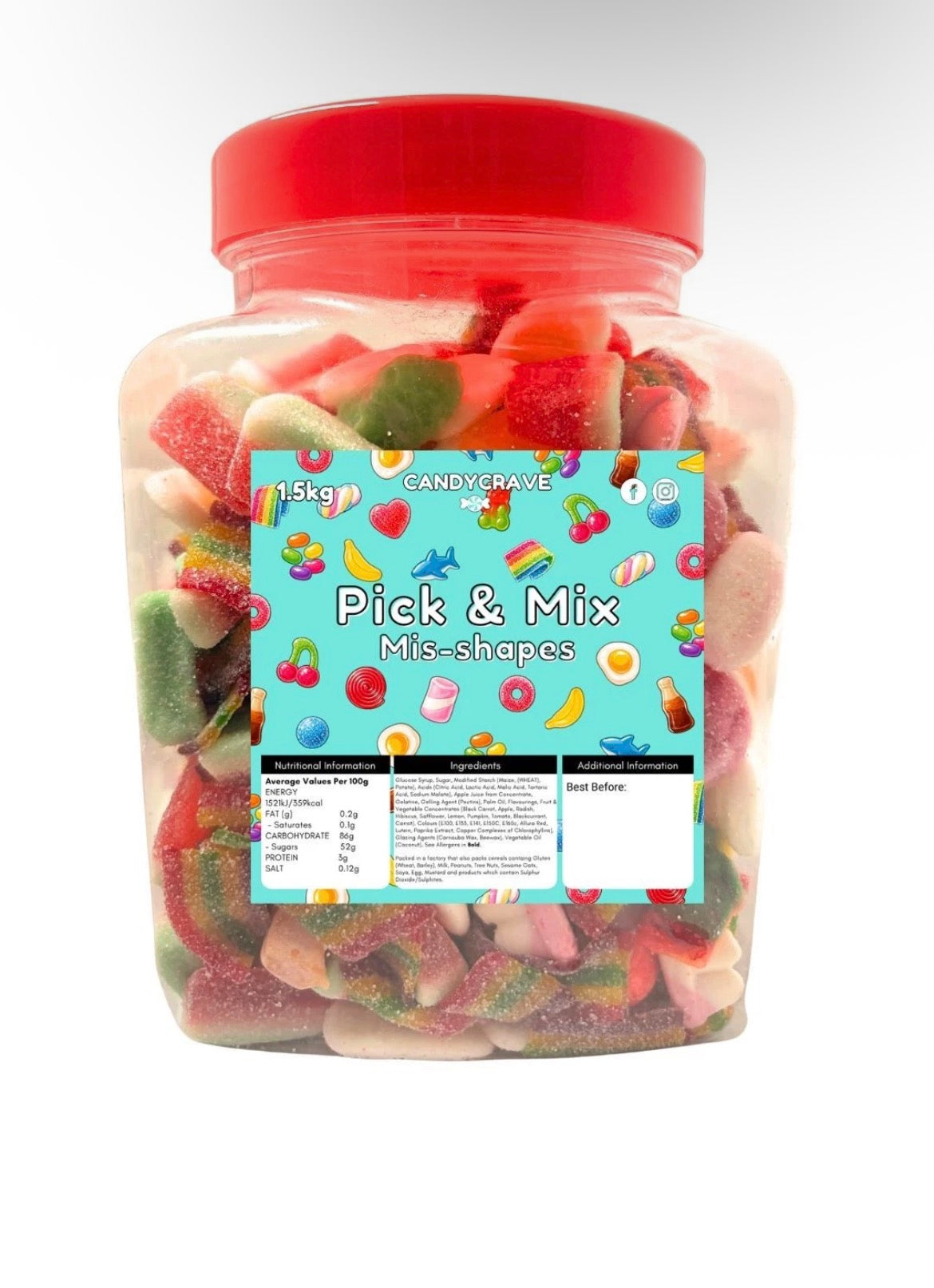 1.5kg Pick n Mix
