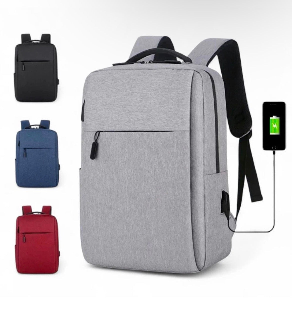 Waterproof USB Backpack
