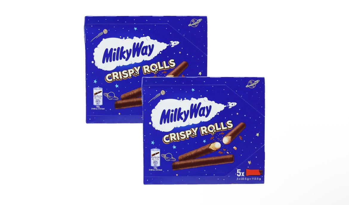 MilkyWay Crispy Rolls