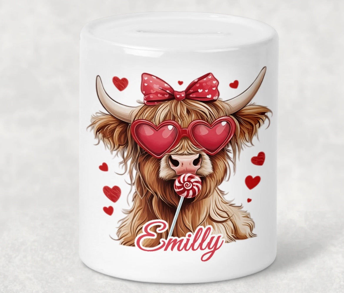 Personalised Money Box
