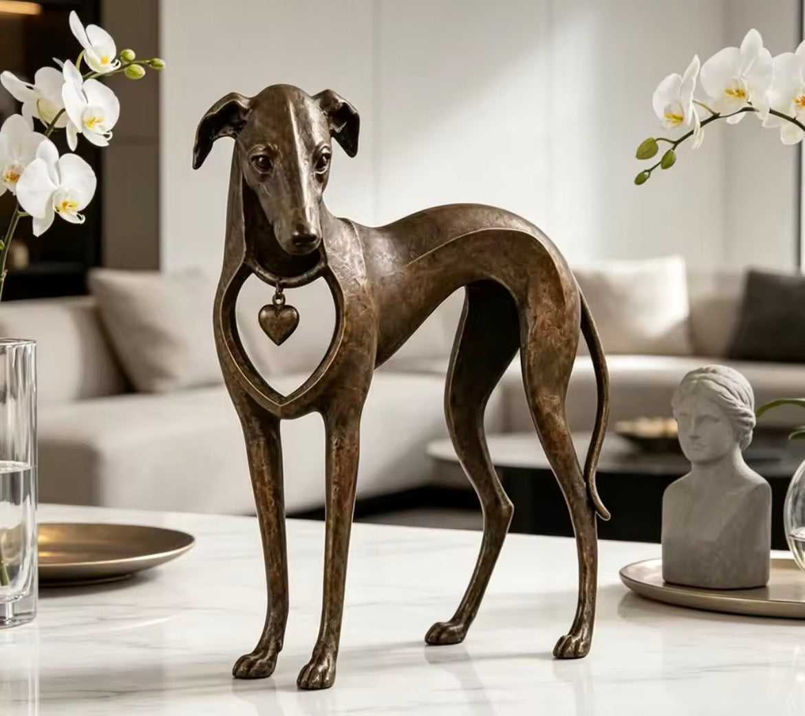 Greyhound Figure