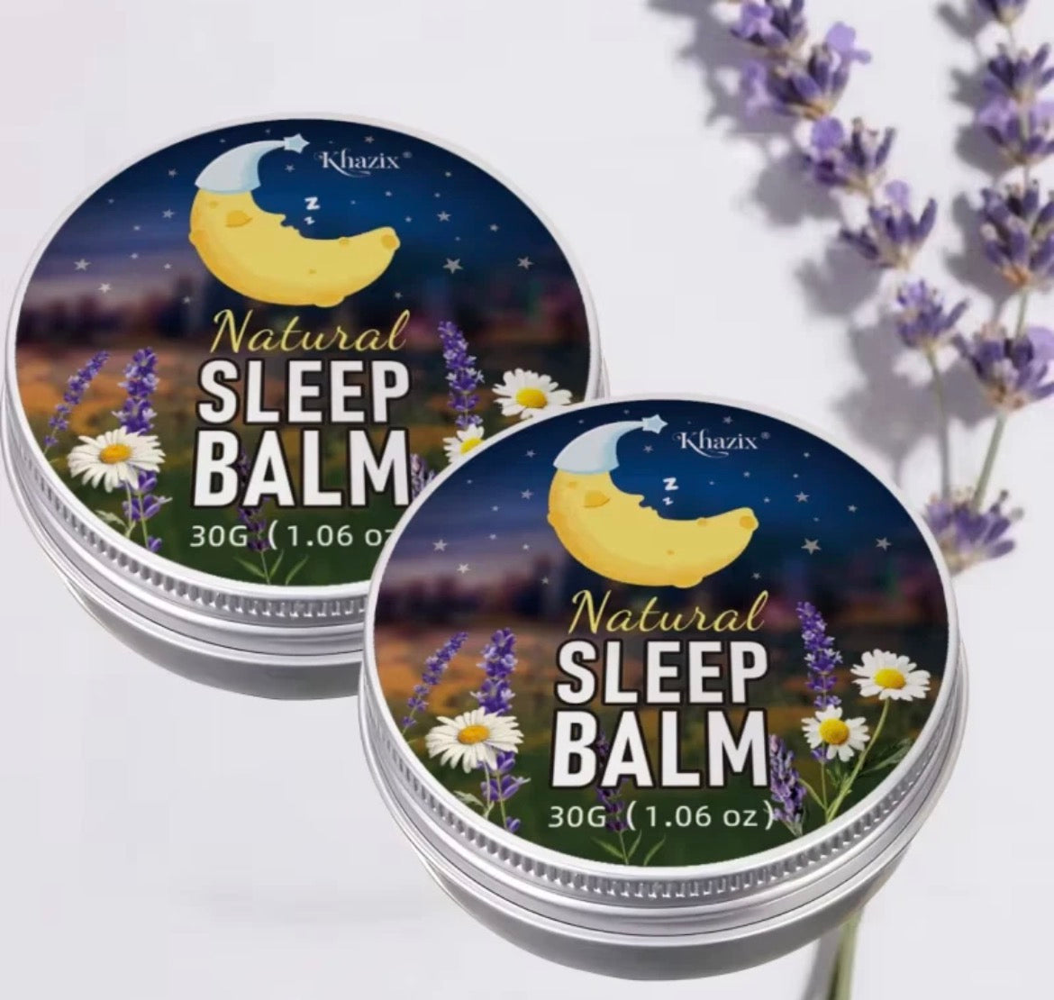 2 x Sleep Balms