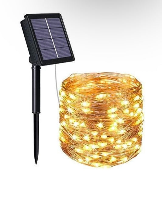 10m Solar Garden Light