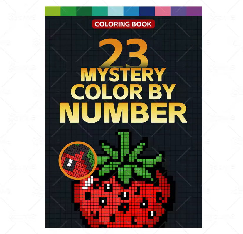 Mystery Colour By Numbers