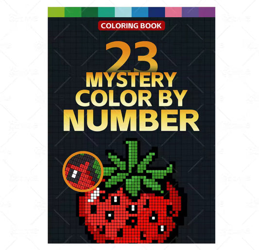 Mystery Colour By Numbers