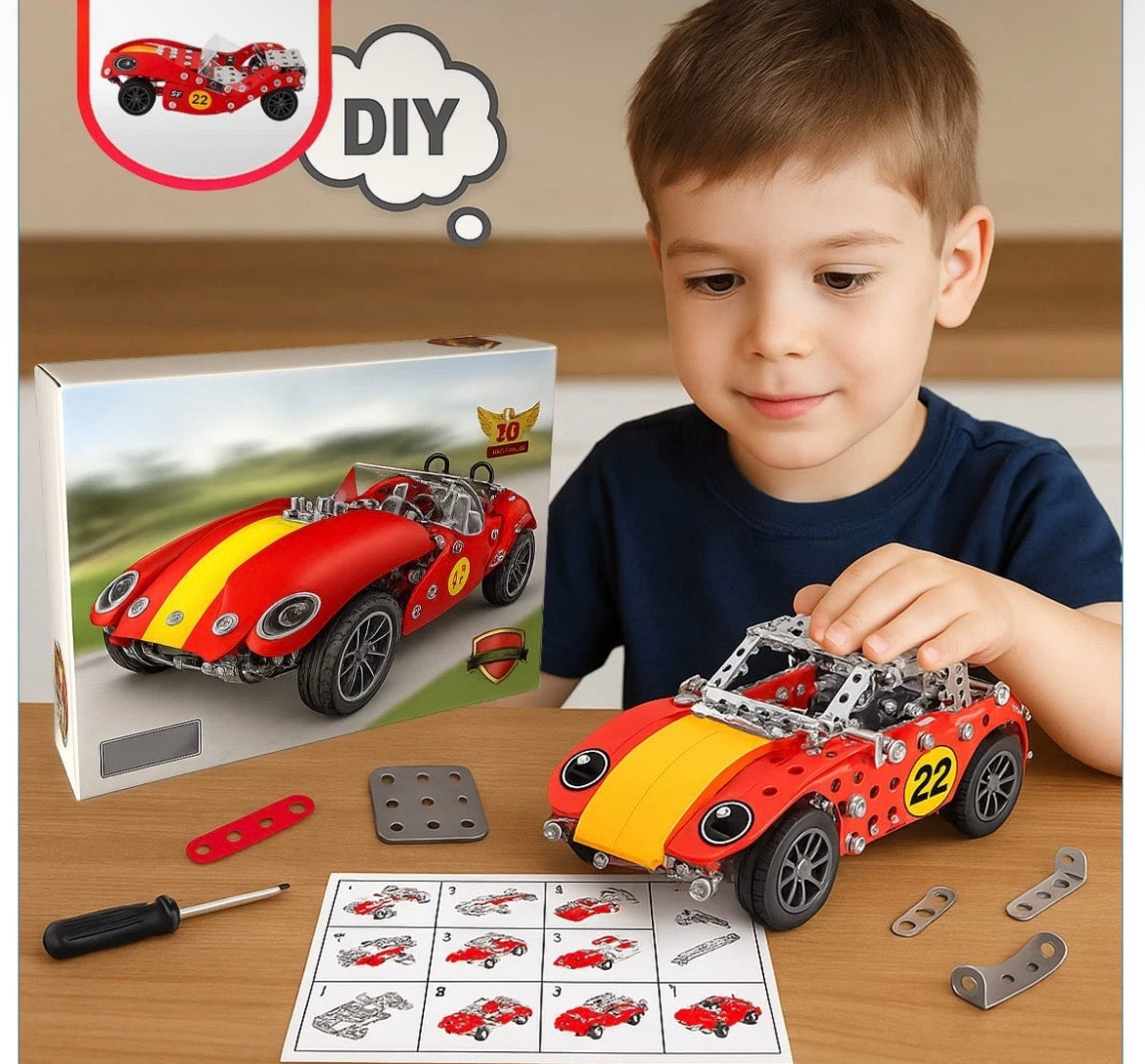 DIY Build Car
