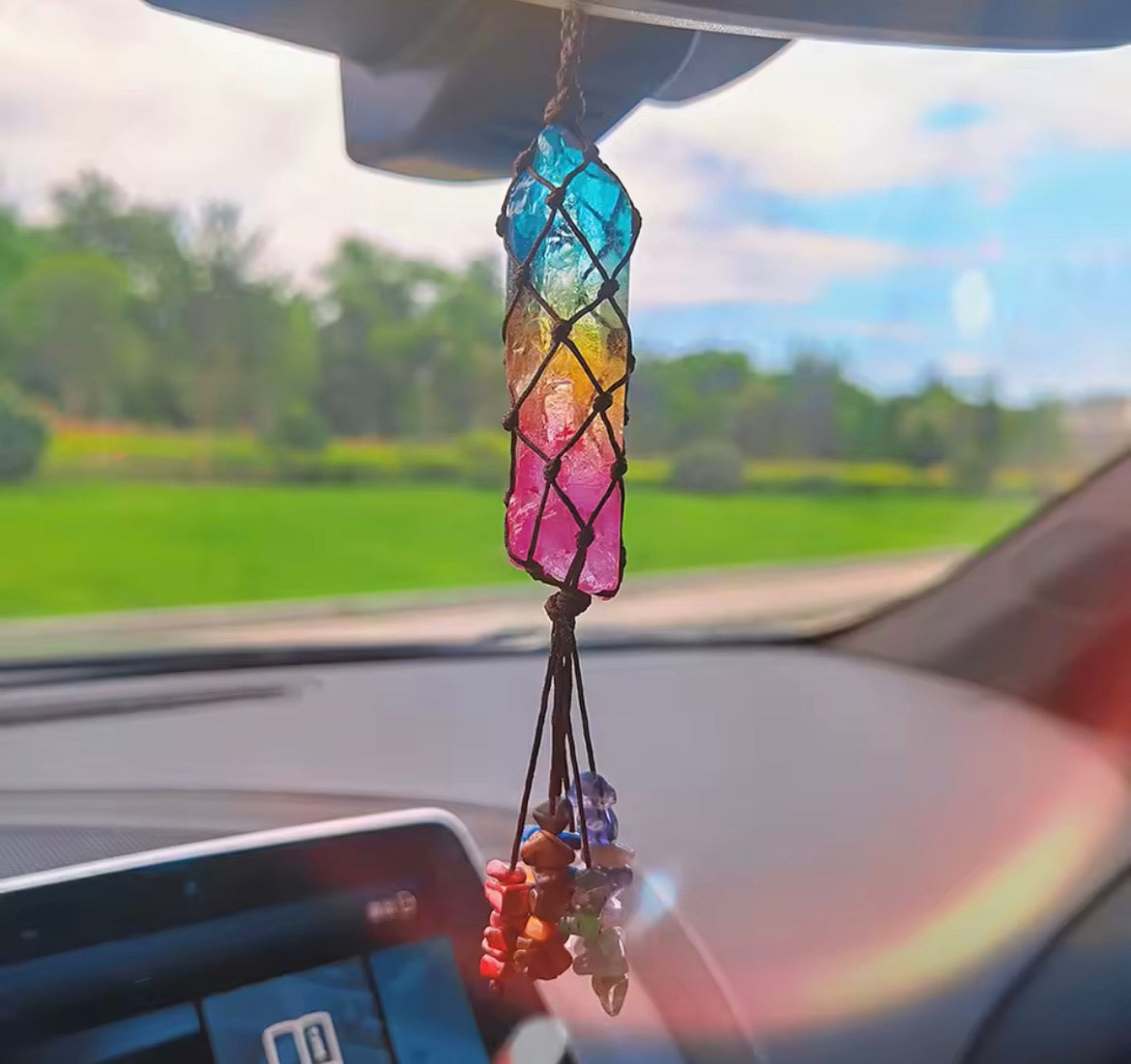 Crystal Car Decor