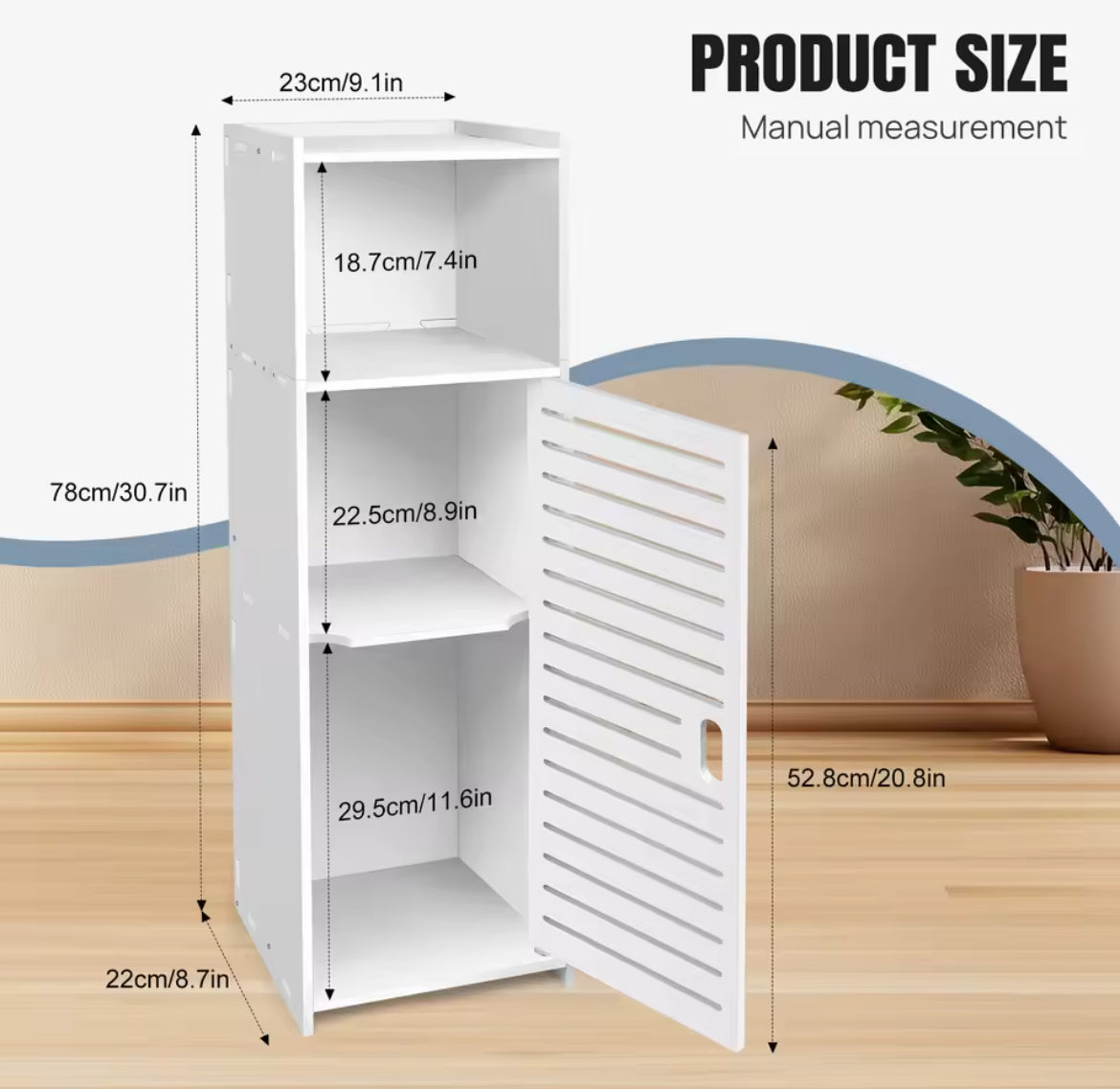 Bathroom Storage Cabinet