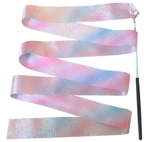 2m Dance Ribbon with Wand