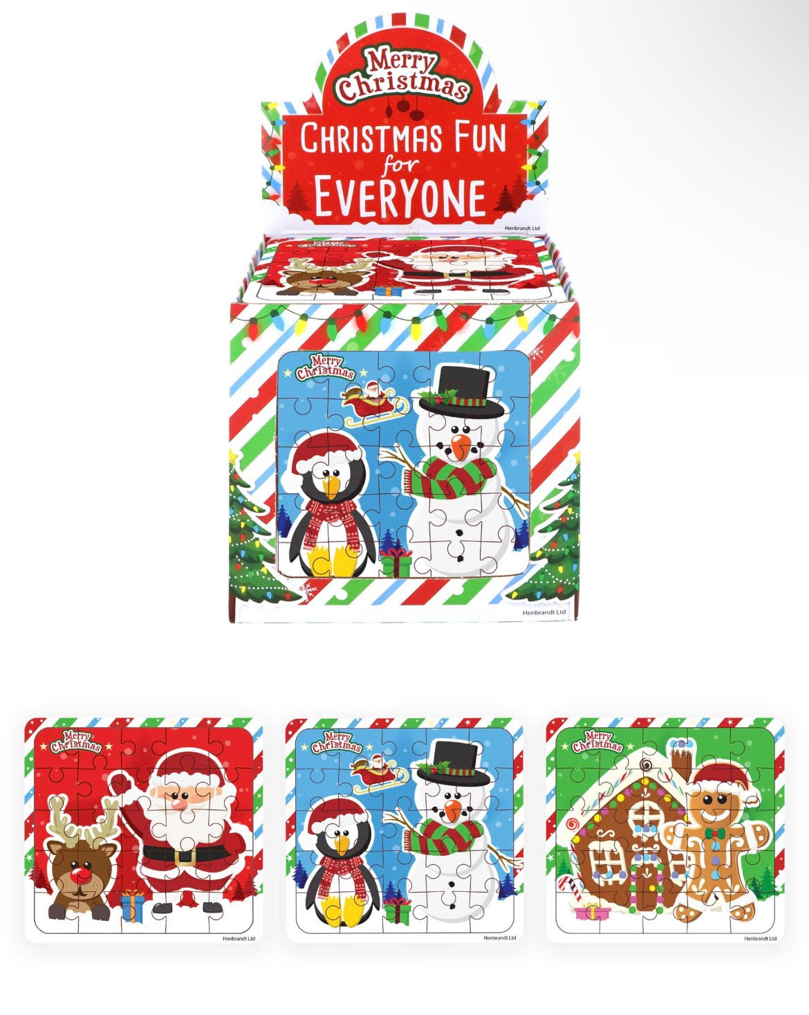 Christmas Mini Jigsaw