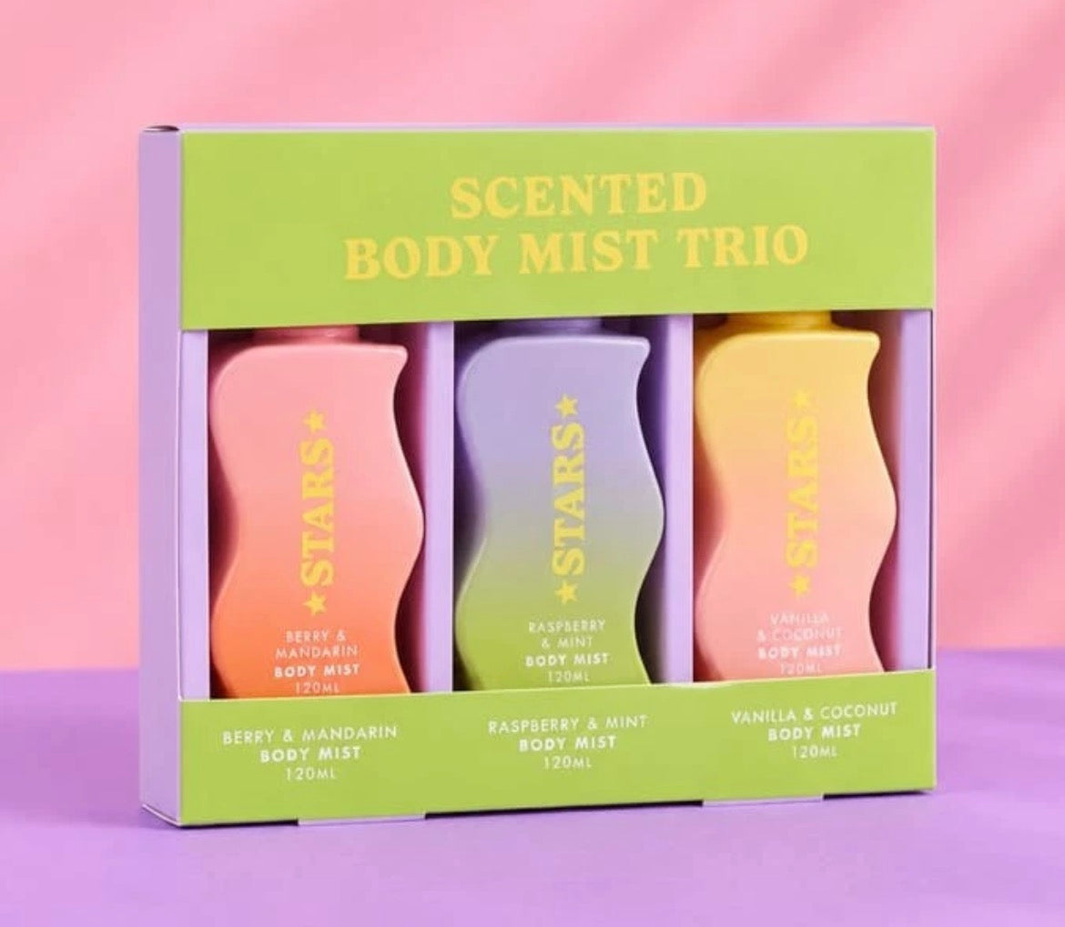 Body Mist Gift Set