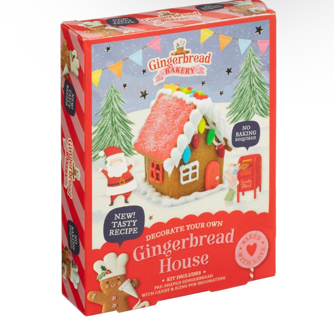 Decorate Your Own Gingbread House