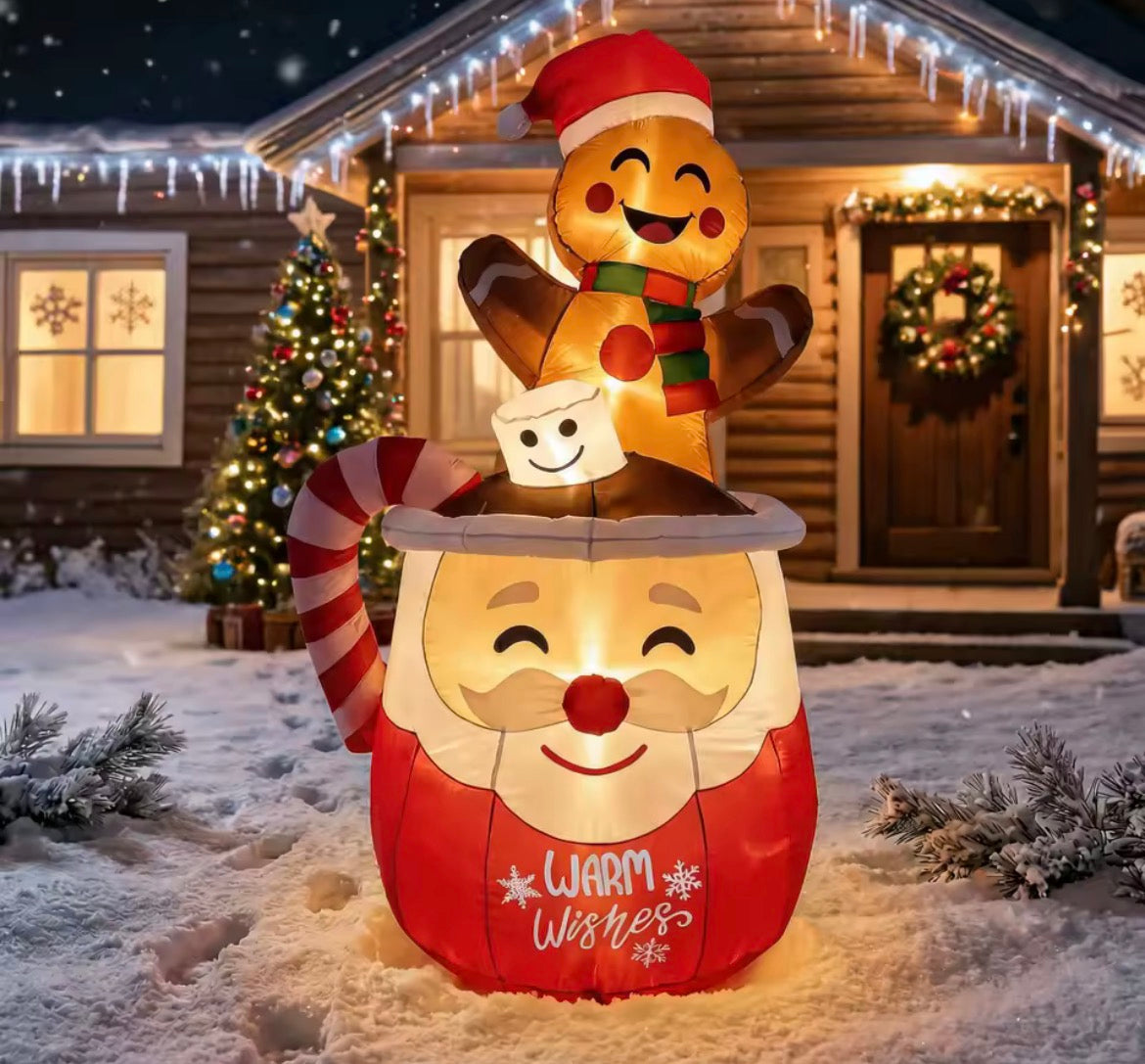 6ft Christmas Inflatable