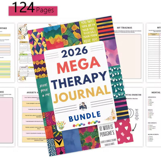 2026 Mental Wellness Journal