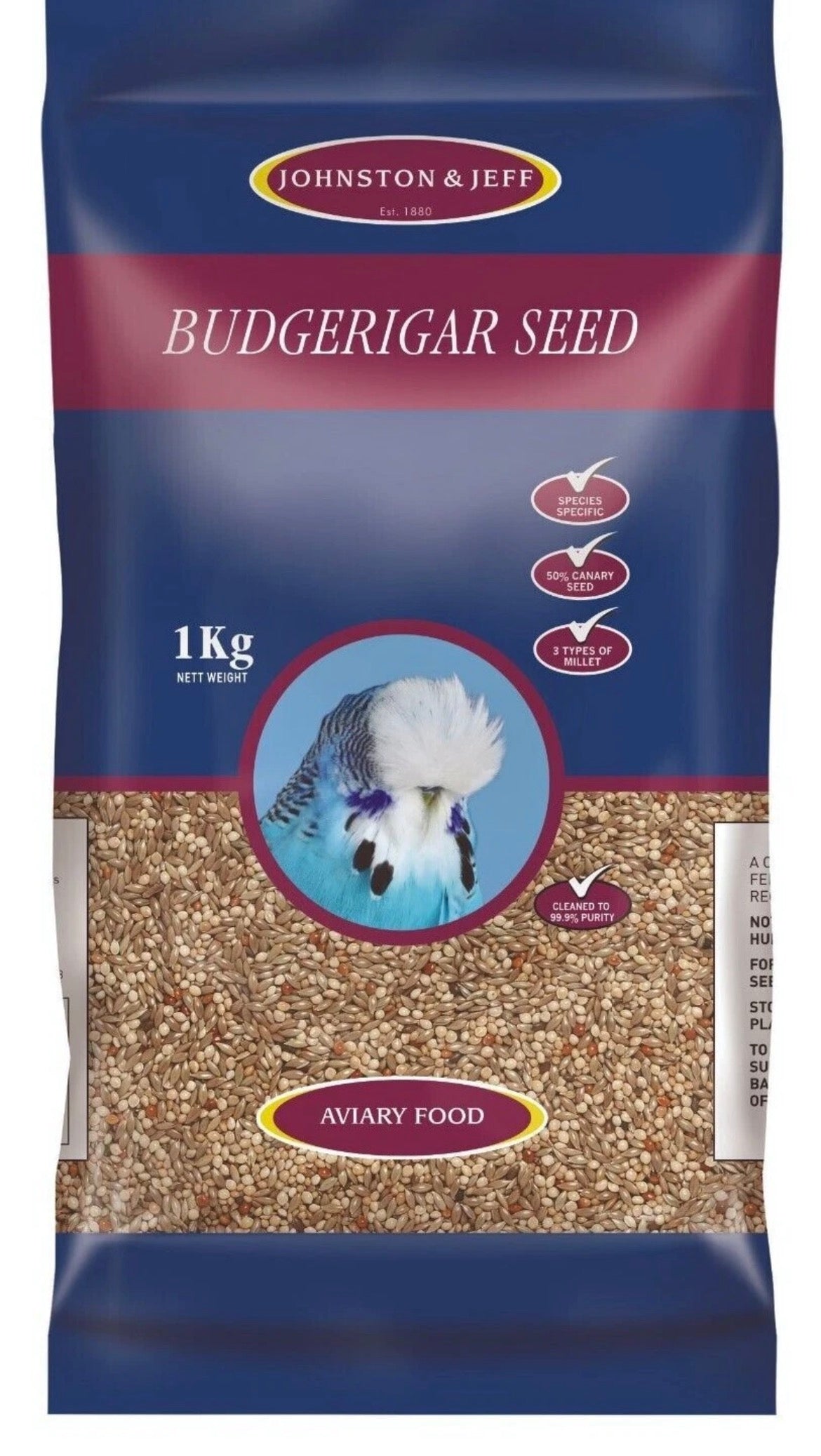 Budgie Seed 1kg