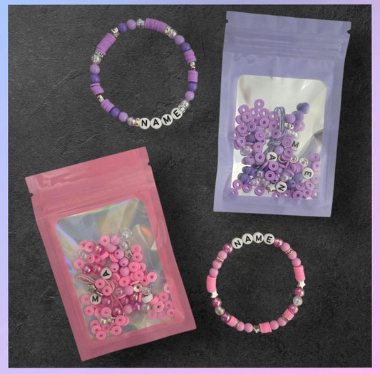 Personalised Bracelet Making Kit