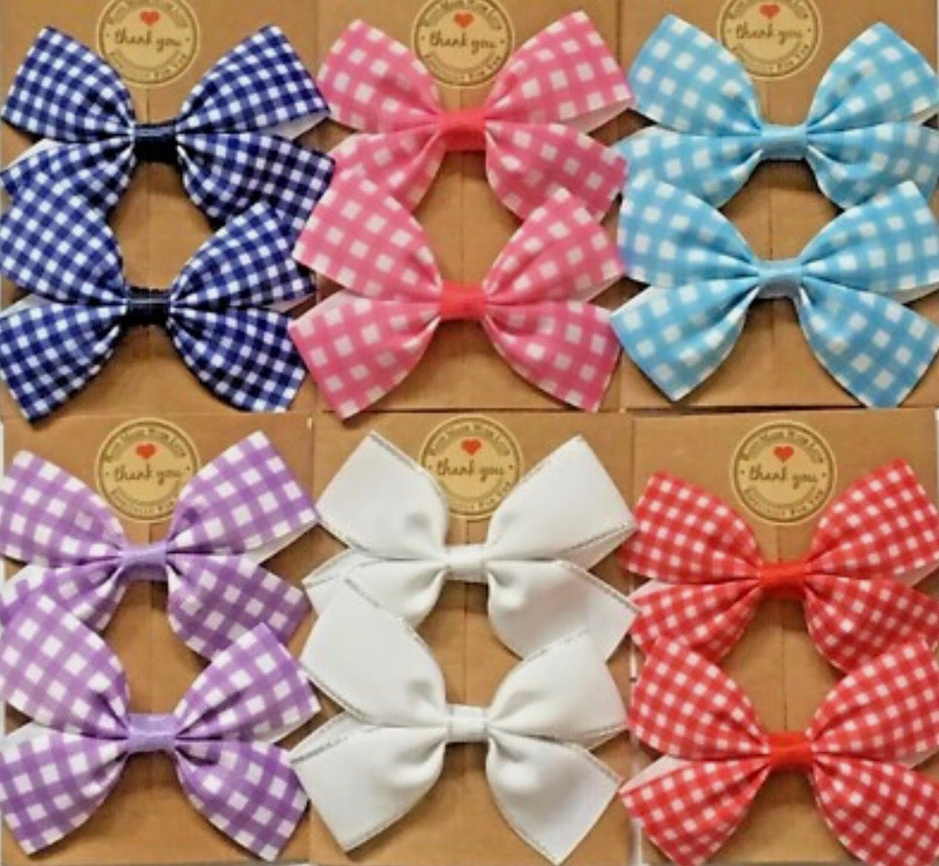 Hair Bows 1pair