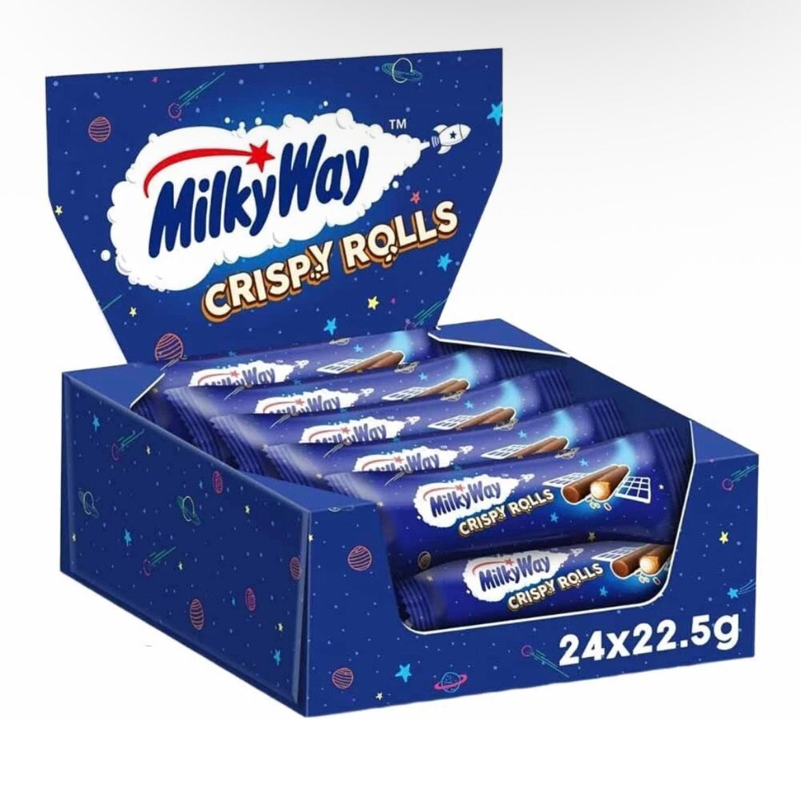 MilkyWay Crispy Rolls