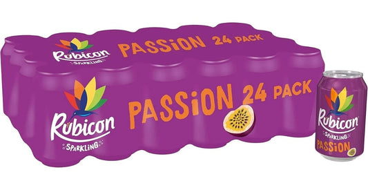 Rubicon Passionfruit 24Pck