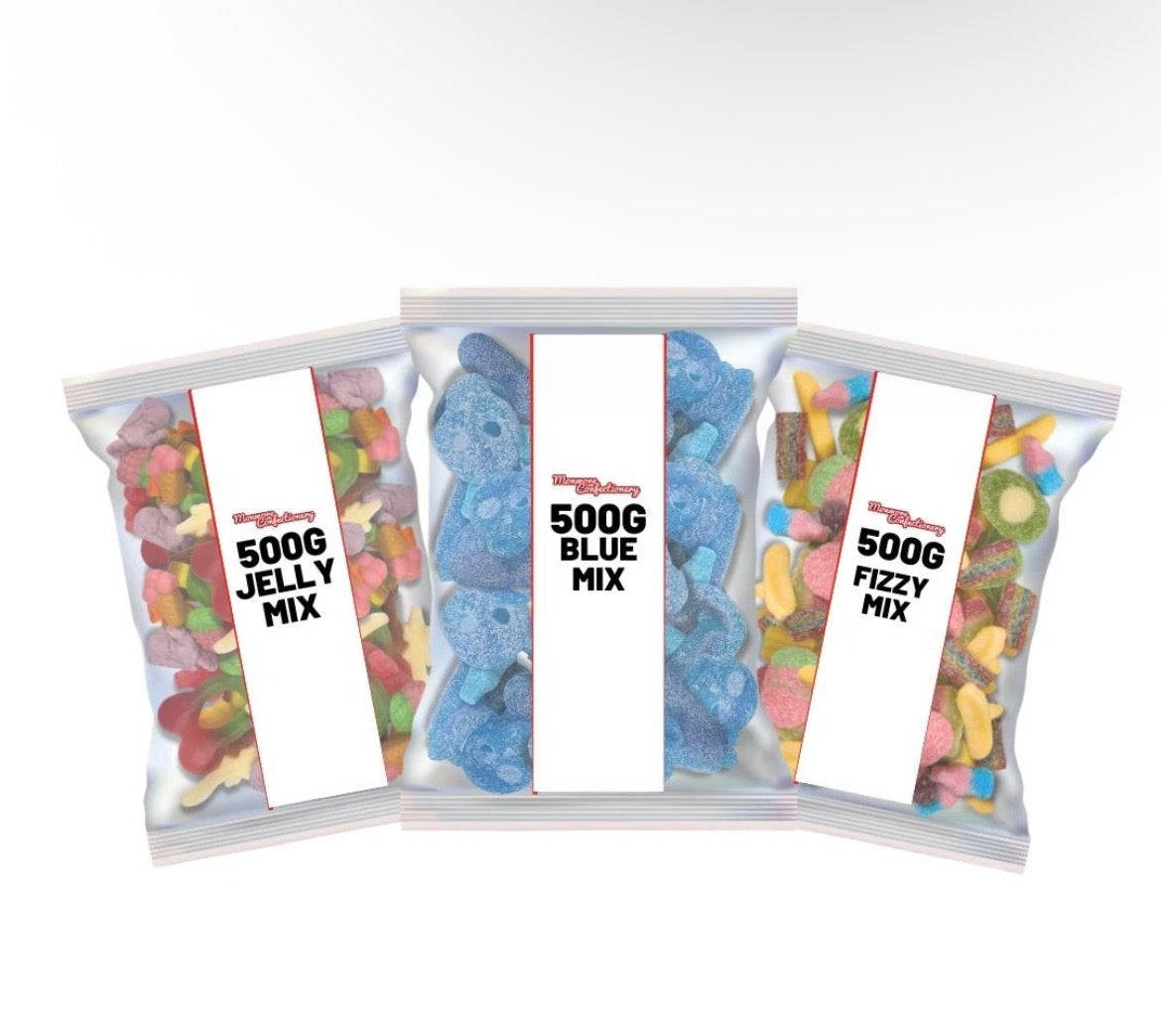 Trio Sweets Bundle
