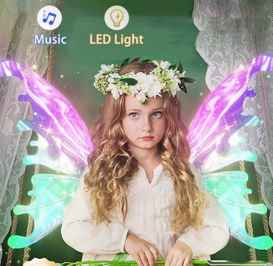 LED Moving Butterfly Wings