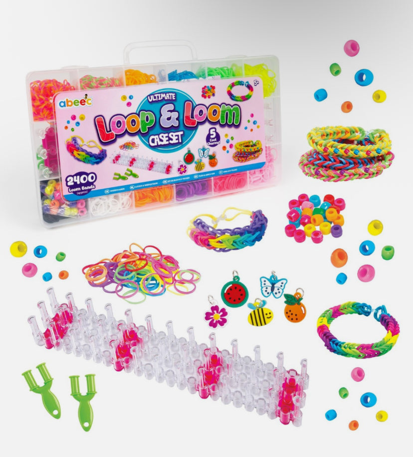 Loom Bands Bracelet Making Kit