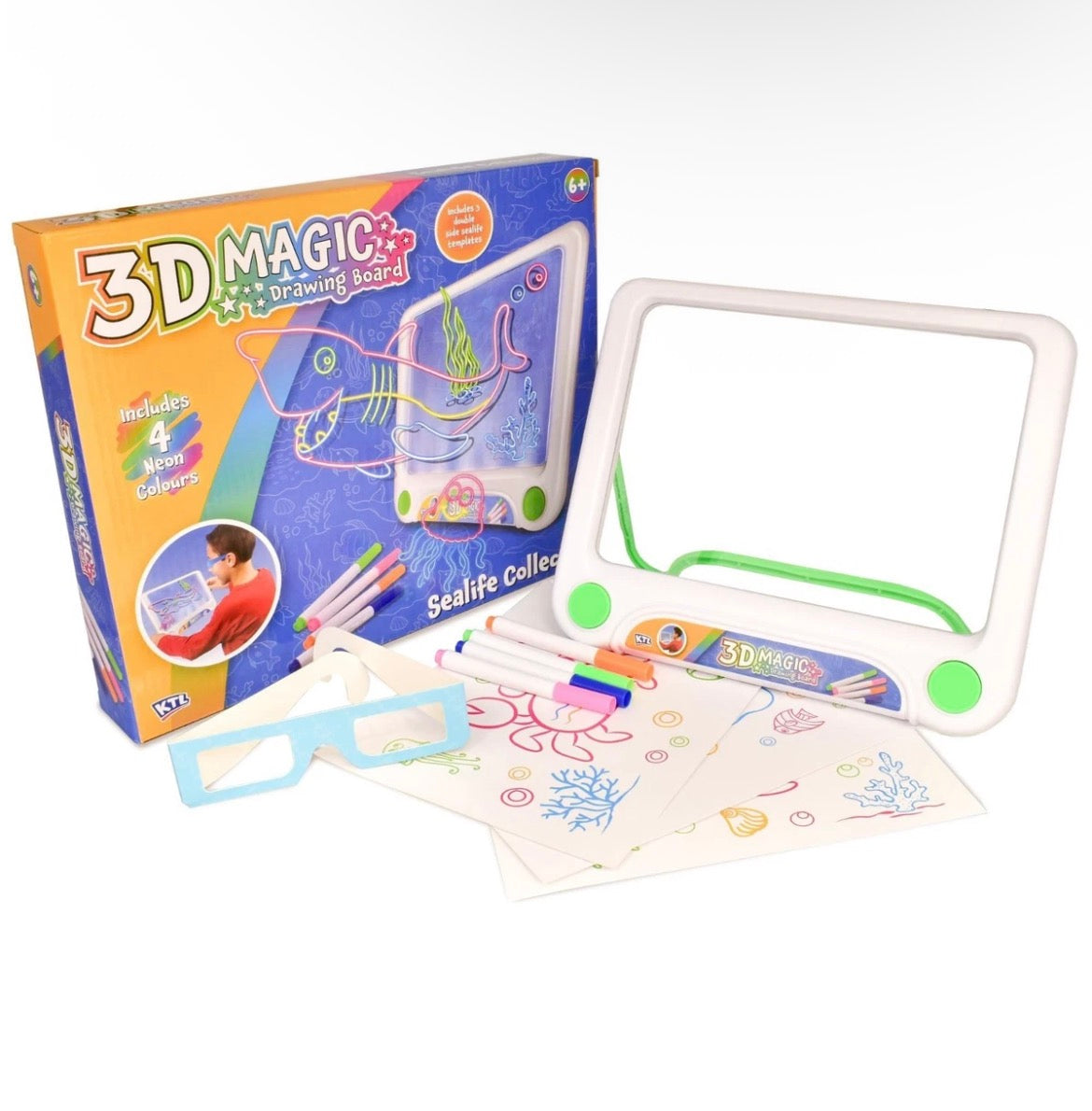 3D Magic Drawing Board