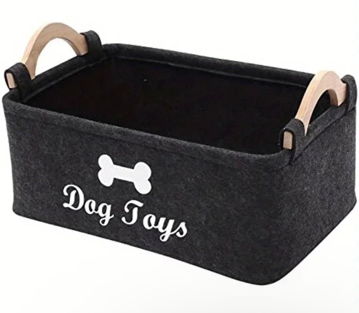 Dog Toy Basket