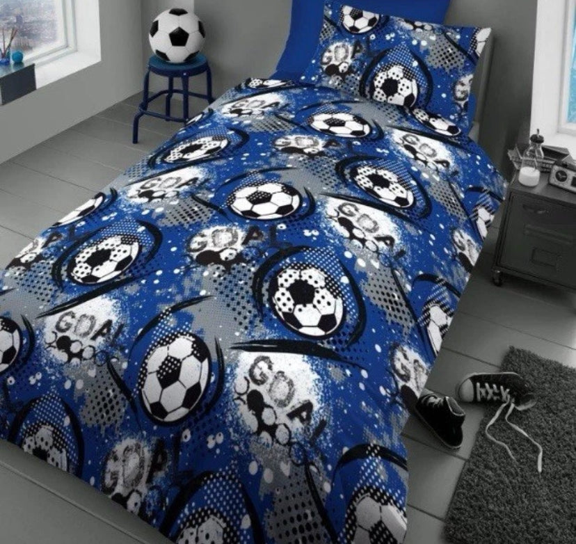 Single Football Bedding Set