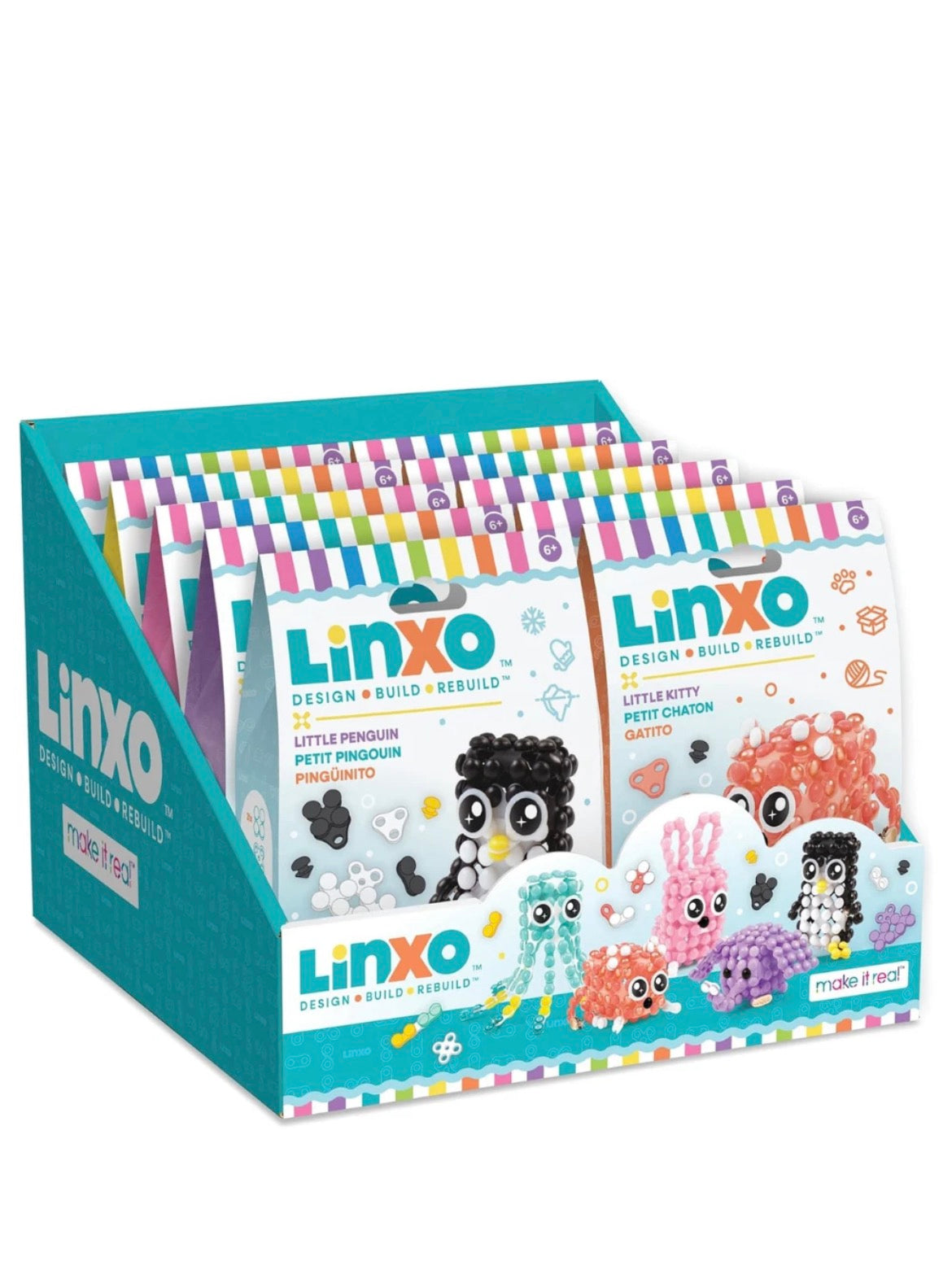 Make It Real Linxo Character Keyring Charm Kit